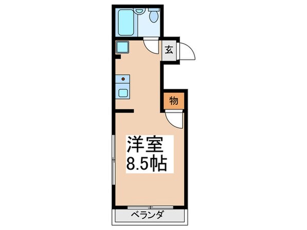 第２青山マンションの物件間取画像